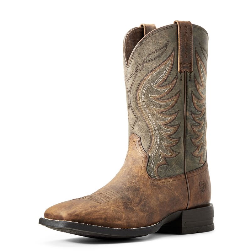 Ariat Western: Amos Botas Western Hombre - Marrones (IWBEQ7095)